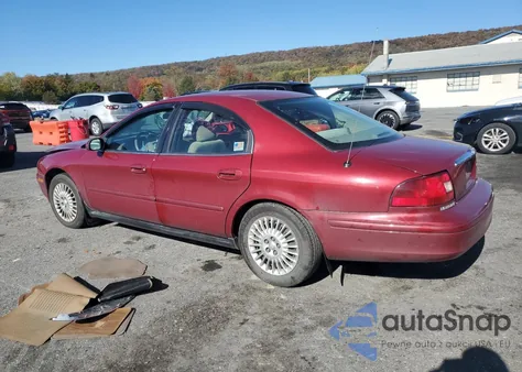 2003 Mercury Sable Gs from USA, damaged, VIN 1MEFM50U83A632367